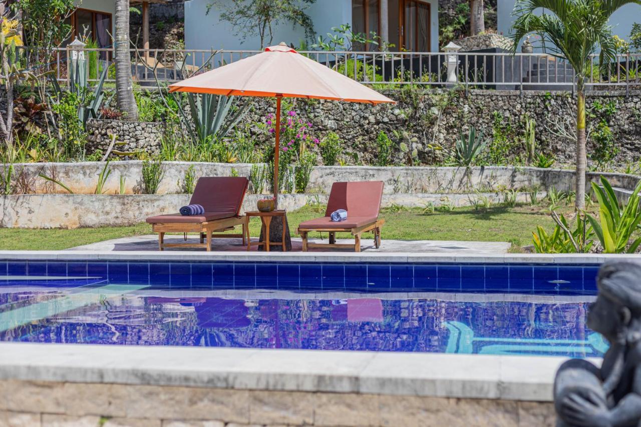 Villa Ume Tenang Nusa Penida Exterior photo