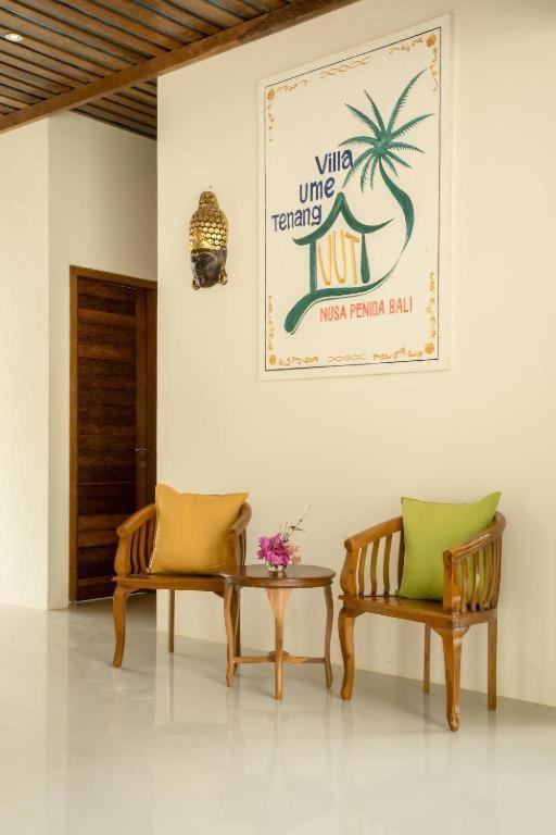 Villa Ume Tenang Nusa Penida Exterior photo