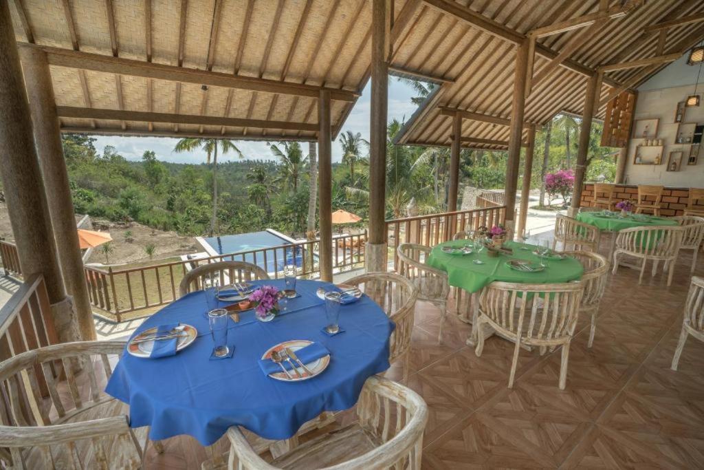 Villa Ume Tenang Nusa Penida Exterior photo
