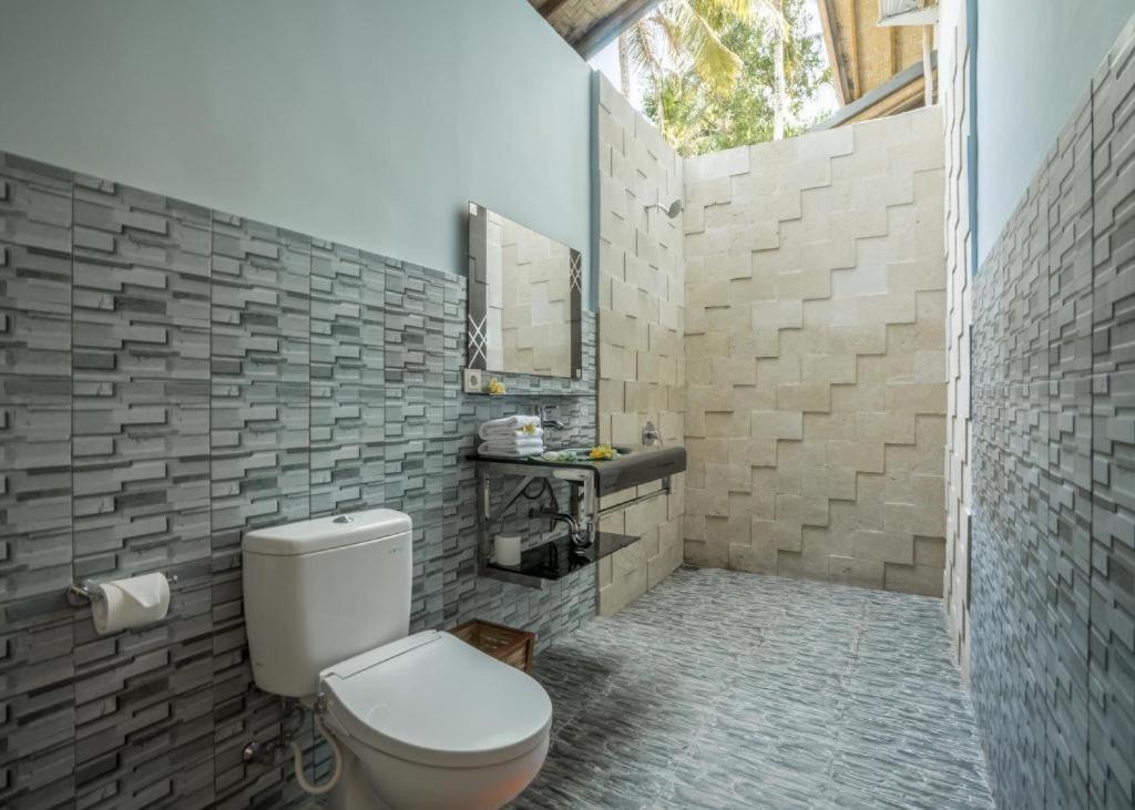 Villa Ume Tenang Nusa Penida Exterior photo