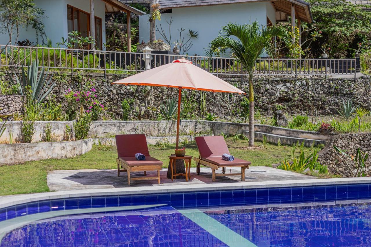 Villa Ume Tenang Nusa Penida Exterior photo