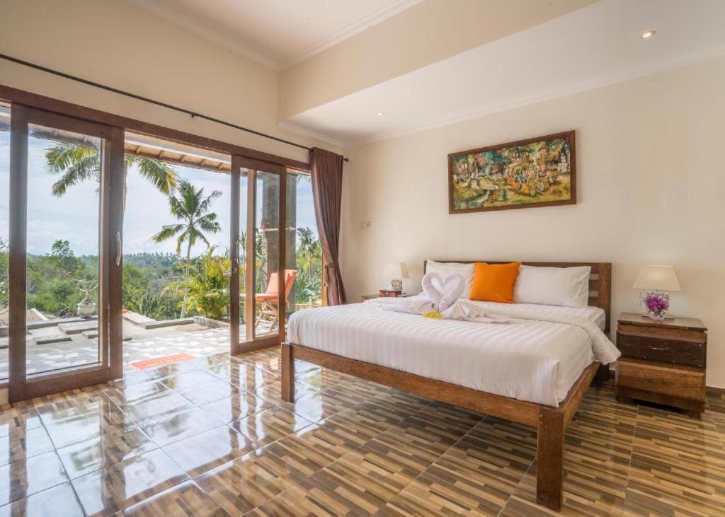 Villa Ume Tenang Nusa Penida Exterior photo