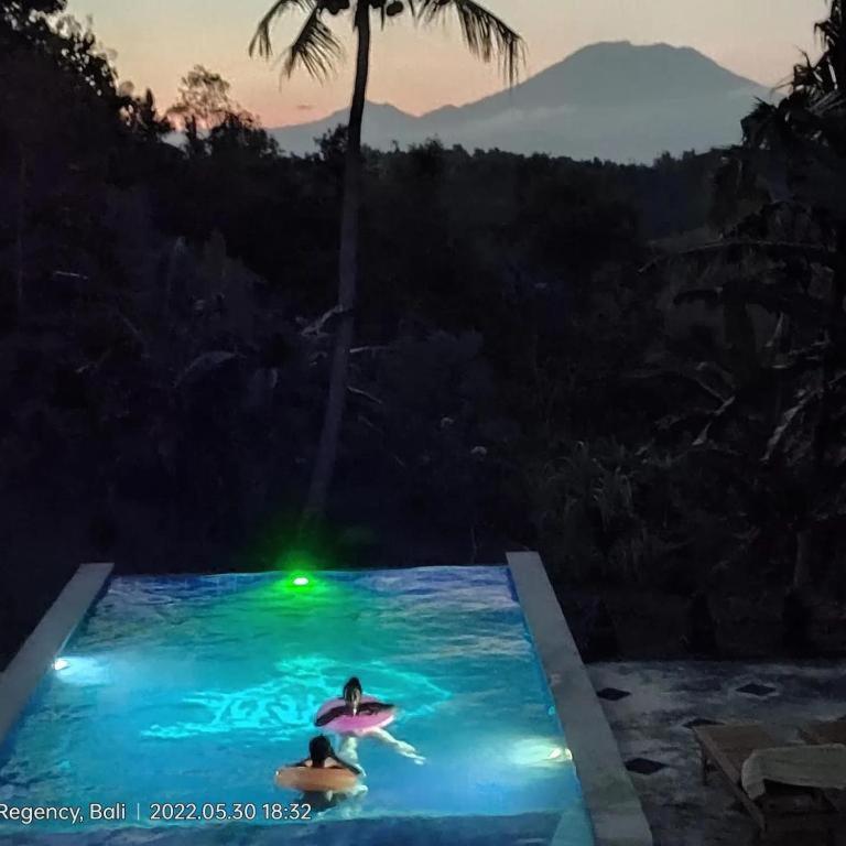 Villa Ume Tenang Nusa Penida Exterior photo